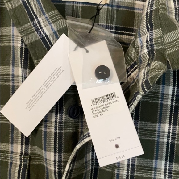 UGG flannel XS - Picture 2 of 7